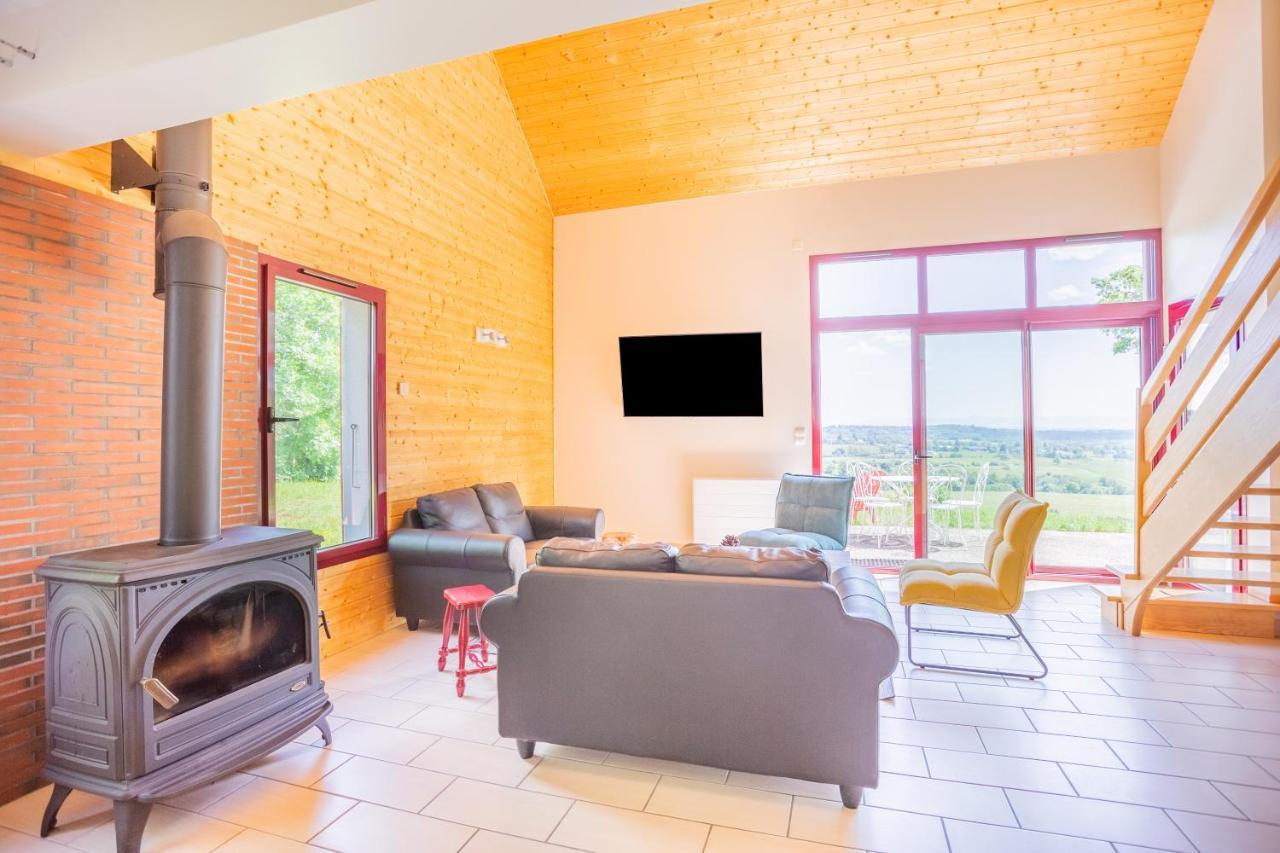 Le Pre Devant Nous Picherande Exteriér fotografie